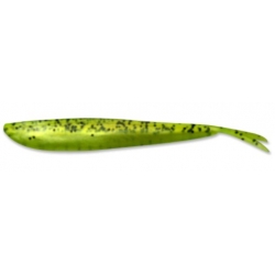 FIN-S FISH LUNKER CITY  10 cm kolor 145 - CHARTREUSE PEPPER SHAD