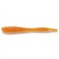 FISH UP - SCALY 2,8" 7 cm  #049 Orange pumpkin/ black