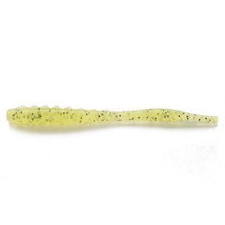 FISH UP - SCALY 2,8" 7 cm  #055 Chartreuse / black