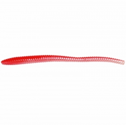 Phoenix TROUT WORM 2,8" (7cm) - kolor WR-031 - RED/PEARL