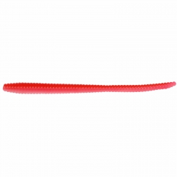 Phoenix TROUT WORM 2,8" (7cm) - kolor WR-037 - STRAWBERRY RED