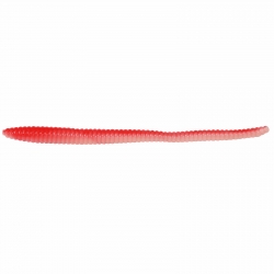 Phoenix TROUT WORM 2,8" (7cm) - kolor WR-040 - RED/CREAM